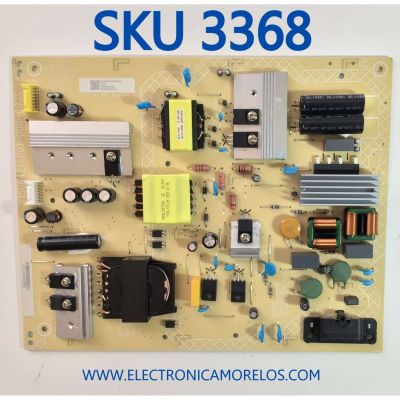 FUENTE PARA TV VIZIO / NUMERO DE PARTE ADTVK1814AA6 / 715GB421-P01-000-003S / (X)ADTVK1814AA6 / A2010657137 / KSP580608 / 5058893A0232 / PANEL TPT580B5-U1T01.D REV:S01BM / MODELO M586X-H1 LTCHC3